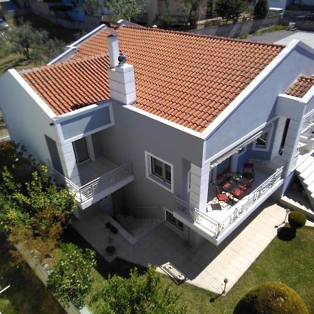 La Maison De Catherine Volos Exteriör bild