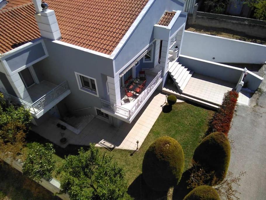 La Maison De Catherine Volos Exteriör bild