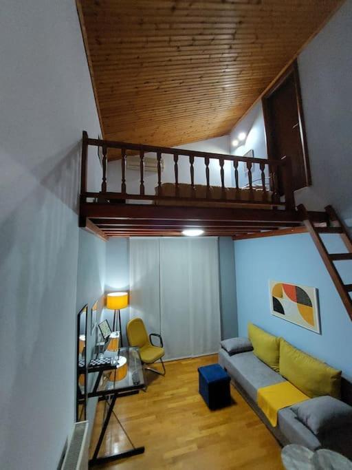 La Maison De Catherine Volos Exteriör bild